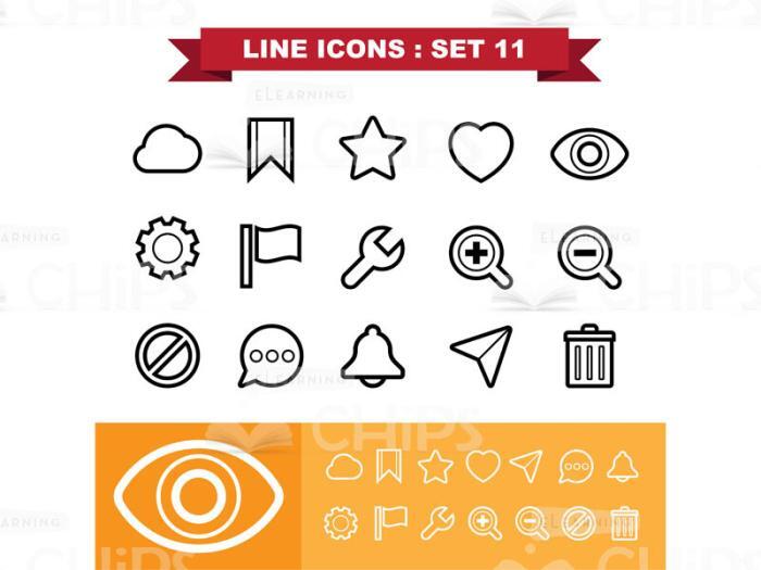 Various Objects Icon Set -0