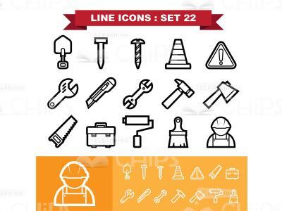 Building Tools Icon Set-0