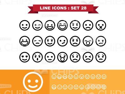 Emotions Icon Set-0