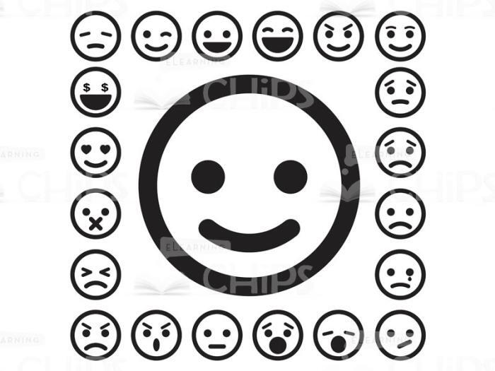 Emotions Icon Pack-0