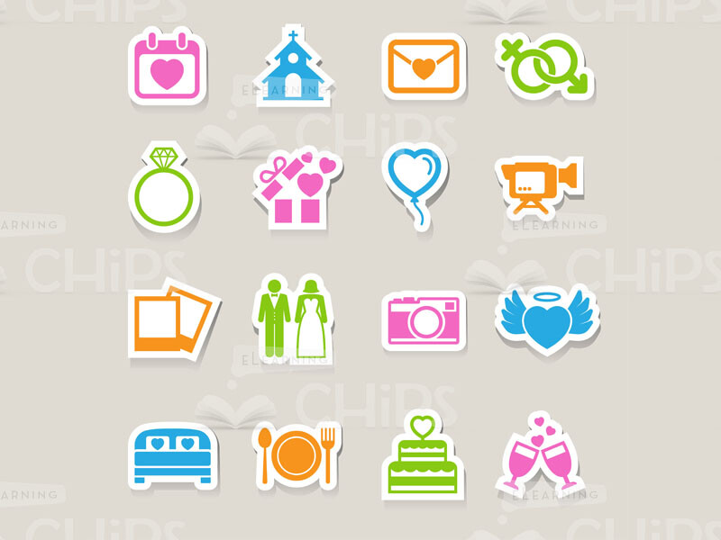 Creative Wedding Ceremony Icons-0 Creative Wedding Ceremony Icons-0