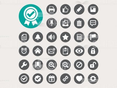 Various Objects Icon Set-0