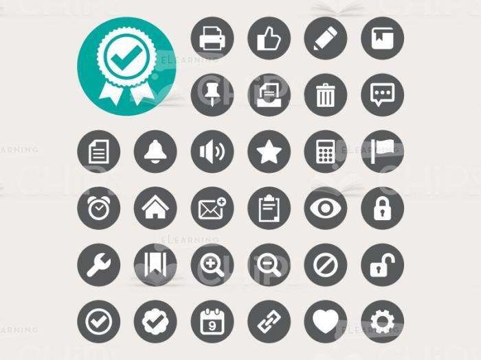 Various Objects Icon Set-0
