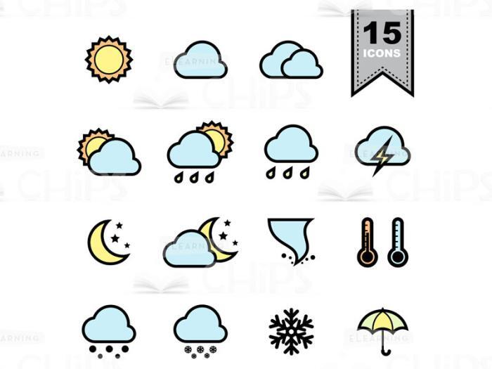 Weather Icons Set-0