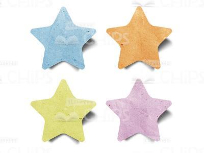 Coloured Paper Stars-0