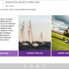 Text + Image Grids — Storyline eLearning Template for eCourses