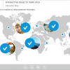 World Map Knowledge Check — Download Articulate Storyline Templates for eLearning Developers