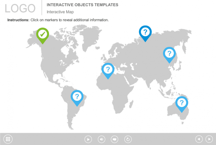 Interactive Markers — eLearning Templates For Free