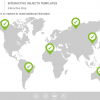 World Map Knowledge Check — Free Download Articulate Storyline Templates for eLearning Developers