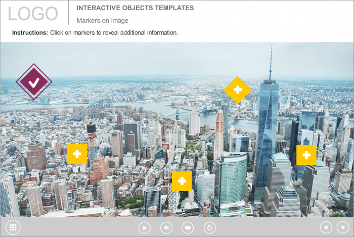 Interactive Markers — eLearning Templates
