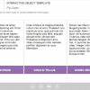 Flip Cards — eLearning Lectora Template