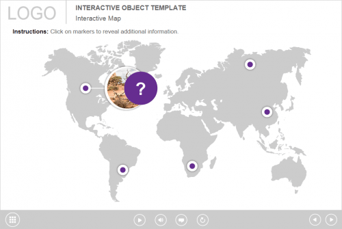 Popup Interaction — eLearning Lectora Template