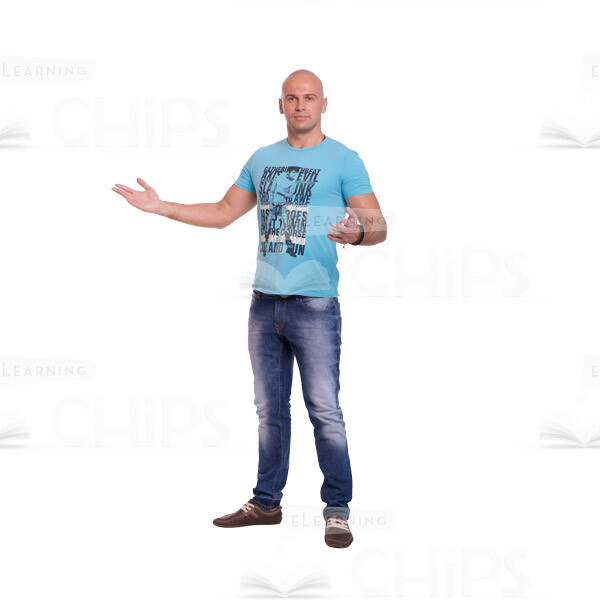 Friendly Guy Cutout Photo-0 Friendly Guy Cutout Photo-0