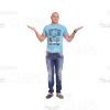 Cutout Image Of Smiling Guy-0