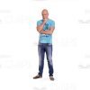 Cutout Image Of Focused Young Man-0