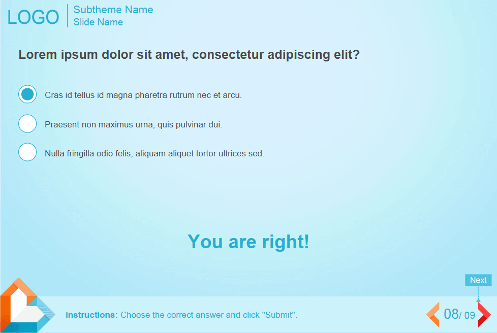 Interactive Office Locations Course Starter Template — Trivantis Lectora-2420 Interactive Office Locations Course Starter Template — Trivantis Lectora-2420
