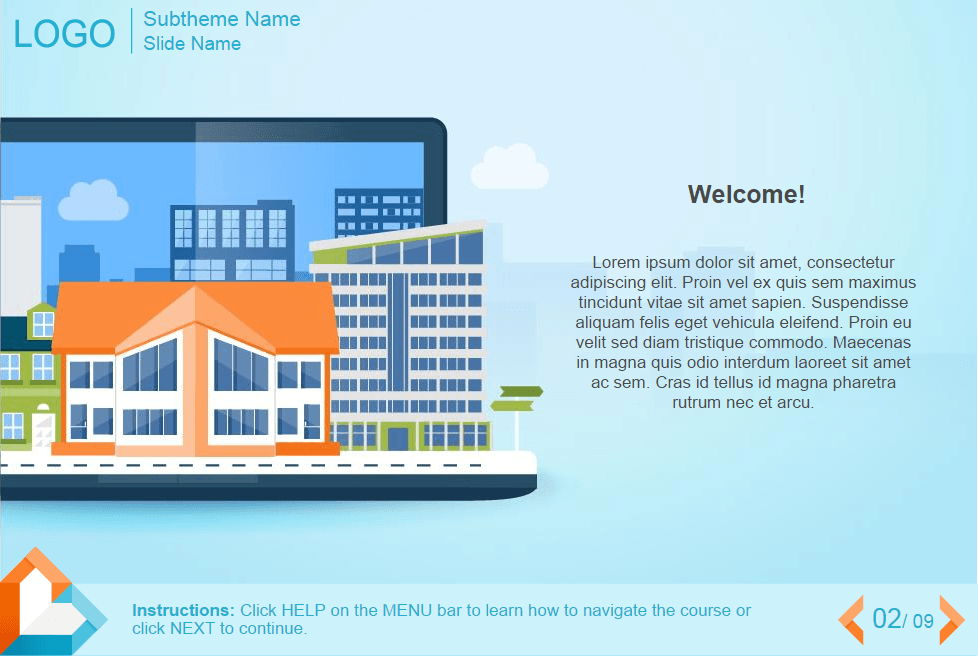 Interactive Office Locations Course Starter Template — Trivantis Lectora-2408 Interactive Office Locations Course Starter Template — Trivantis Lectora-2408