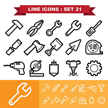 Building Tools Icon Set-2247