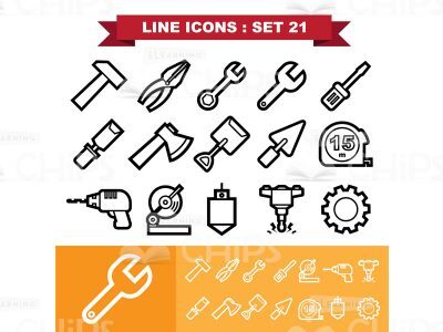 Building Tools Icon Set-0