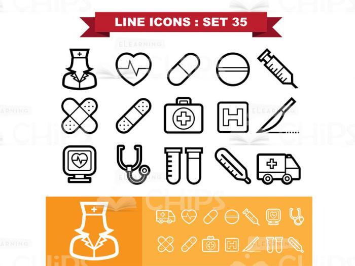 Medical Care Icon Set-0