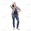 Troubled cutout character -0