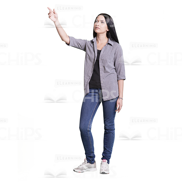 Dramatically playing cutout character-0 Dramatically playing cutout character-0