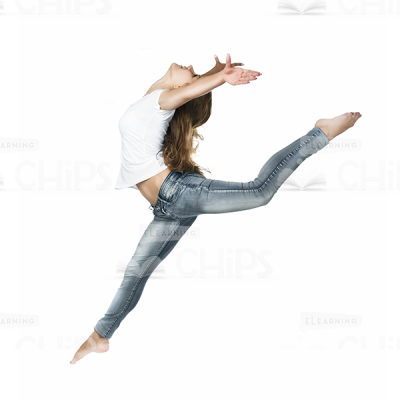 Gymnastics jump photo-0