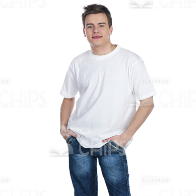 Man with hands in the pockets photo-0
