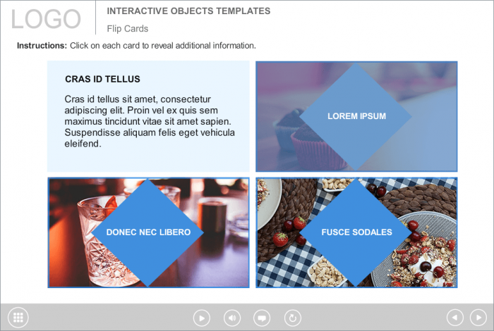 Popup Interaction — eLearning Storyline Template