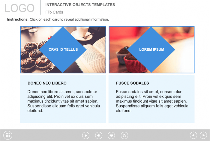 Grid Images — Download Articulate Storyline Templates for eLearning Developers