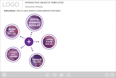 Round Buttons — Download Articulate Storyline Template