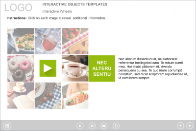 Clickable Tabs — Download Articulate Storyline Template