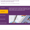 Purple Vertical Tabs — Articulate Storyline eLearning Template