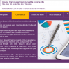 Purple Horizontal Tabs — Articulate Storyline eLearning Template