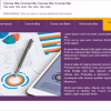 Purple Text Background — Articulate Storyline Templates for eLearning Courses