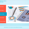 Red Vertical Tabs — Articulate Storyline eLearning Template