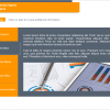Orange Vertical Tabs — Articulate Storyline eLearning Template