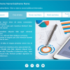 Blue Active Tab — Storyline Templates for eLearning