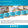 Deep Blue Background — Storyline Templates for eLearning