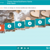 Blue Colored Steps — Articulate Storyline Templates for eLearning Courses