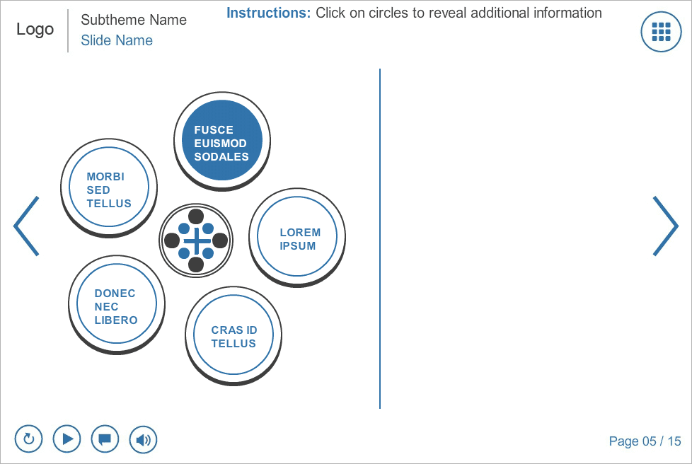 Blue Button — Download Storyline Template Blue Button — Download Storyline Template