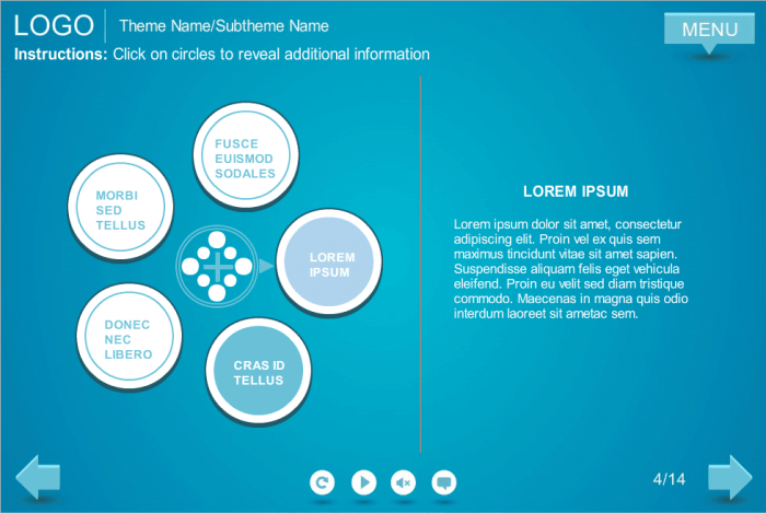 Course Information — Storyline Templates for eLearning Courses