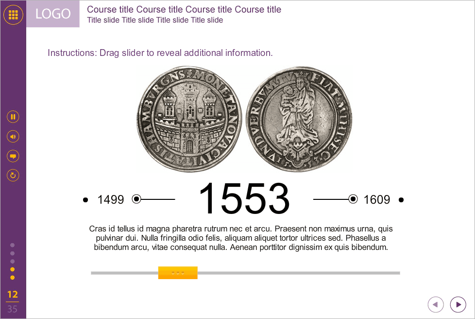 Timeline With White Background — Download Storyline Template Timeline With White Background — Download Storyline Template