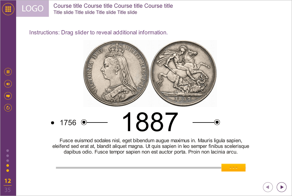 Slideshow — Storyline Templates for eLearning Slideshow — Storyline Templates for eLearning
