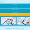 White Background — Accordion Storyline Template