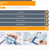 White Background — Accordion Storyline Template
