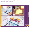 Purple Clickable Blocks — Download Storyline Template
