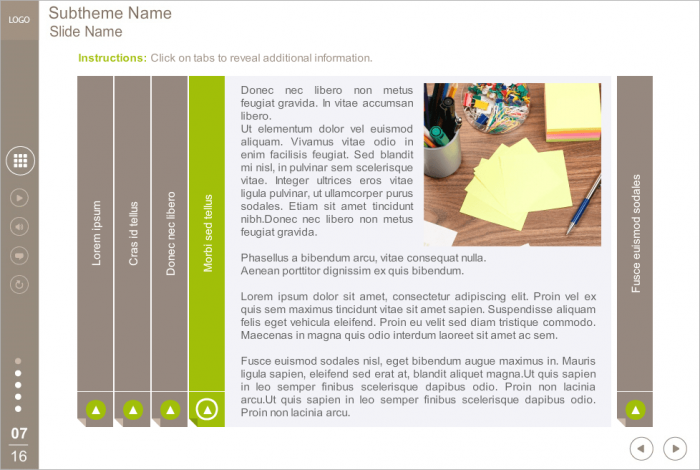 Course Materials — Storyline Templates for eLearning