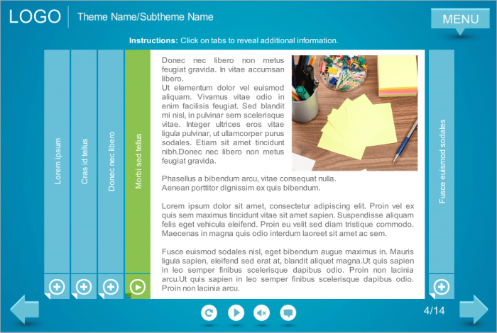 Course Materials — Storyline Templates for eLearning