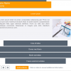 Text and Image Slide — Free eLearning Template for Articulate Storyline